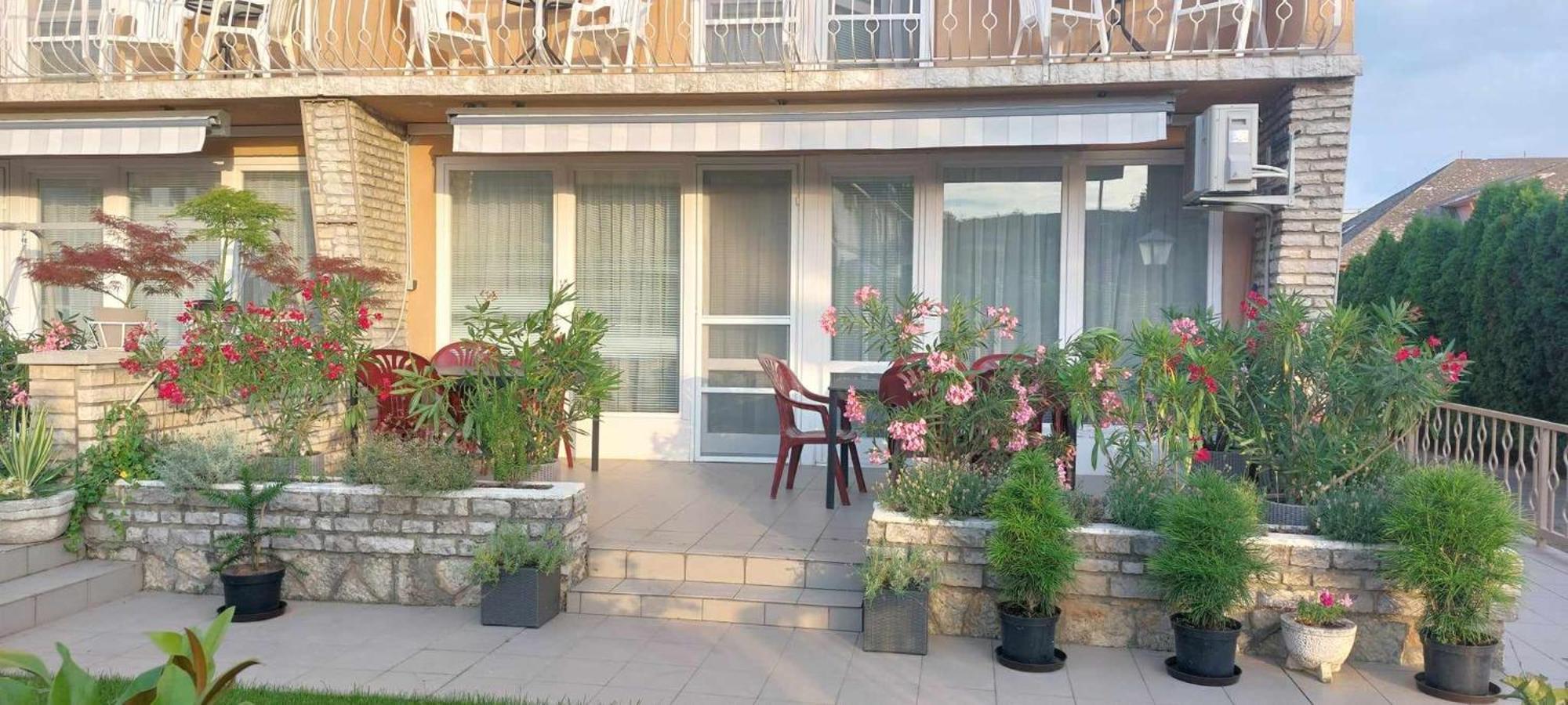 Siesta Apartmanház Balatonfüred Exterior foto